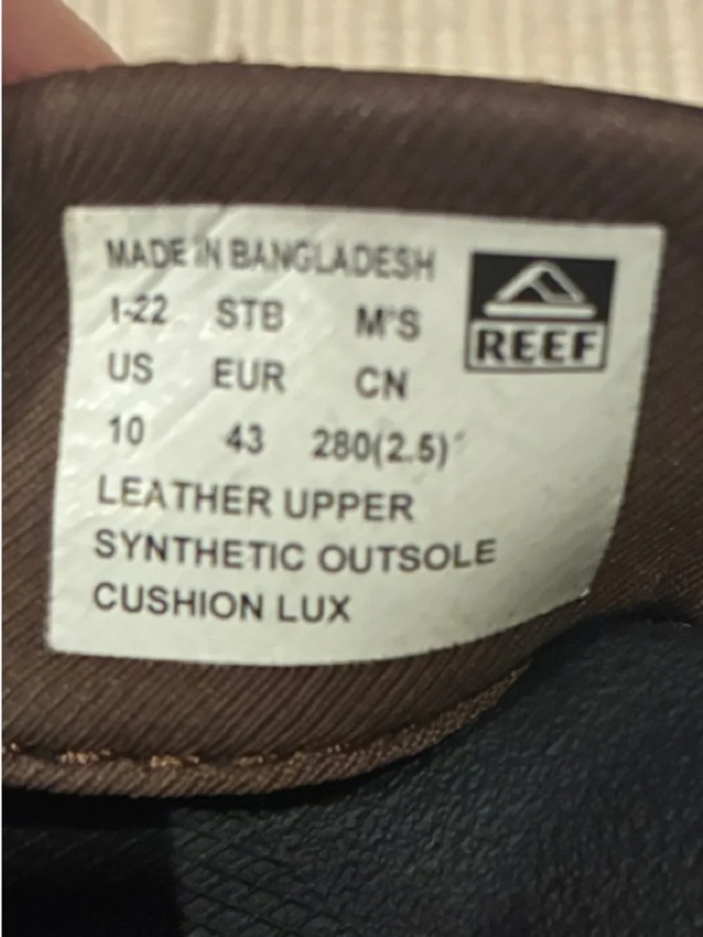Reef like new